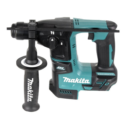 Makita DHR 171 Z Marteau perforateur sans fil 18 V 1,2 J SDS plus Brushless + 5 pcs. jeu de forets - sans batterie, sans chargeur