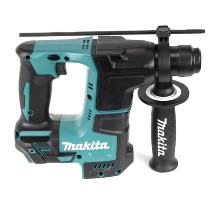 Makita DHR 171 Z Marteau perforateur sans fil 18 V 1,2 J SDS plus Brushless + 5 pcs. jeu de forets - sans batterie, sans chargeur