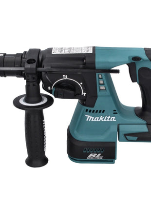 Makita DHR 243 Z Marteau perforateur sans fil 18 V 2,0 J SDS plus Brushless + 5 pces. set de forets - sans batterie, sans chargeur