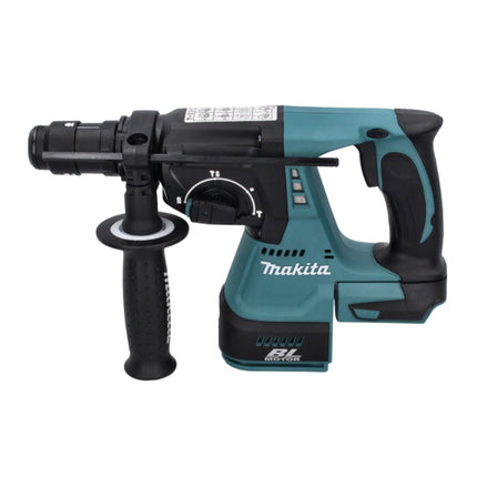 Makita DHR 243 Z Marteau perforateur sans fil 18 V 2,0 J SDS plus Brushless + 5 pces. set de forets - sans batterie, sans chargeur