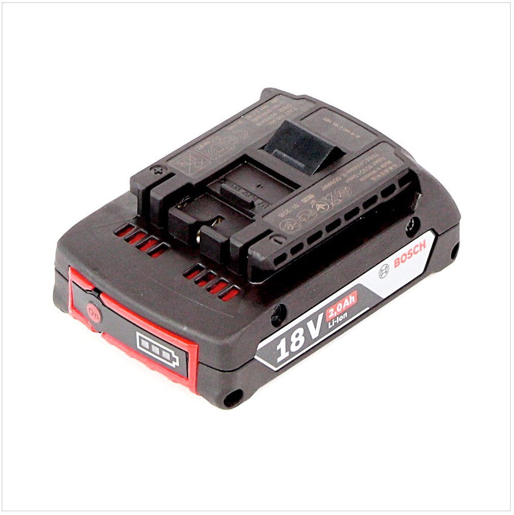 Bosch GBA 18V 2,0 Ah / 2000 mAh Li-Ion Batterie à insertion (1600Z00036)