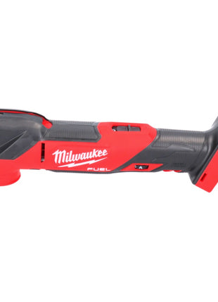 Milwaukee M18 FMT-201X FUEL Battery Multitool 18 V Brushless + 1x batterie 2,0 Ah + chargeur + 7 pcs. tools Set d'accessoires + HD Box