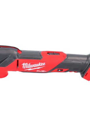 Outil multifonction à batterie Milwaukee M18 FMT-601X FUEL 18 V sans balais + 1x batterie 6,0 Ah + jeu d'accessoires 7 pièces + boîtier HD - sans chargeur