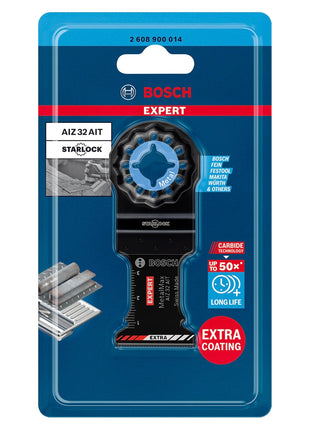 Bosch EXPERT AIZ 32 AIT Lames de scie plongeante en métal Starlock 32 x 40 mm - 5 pièces