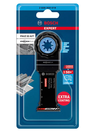 Bosch EXPERT Lames de scie plongeante PAIZ 32 AIT Starlock Plus 32 x 50 mm - 1 pièce (2608900119)