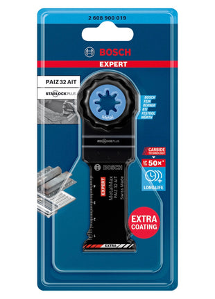 Bosch EXPERT Lame de scie plongeante PAIZ 32 AIT Starlock Plus 32 x 50 mm - 10 pièces (2608900020)