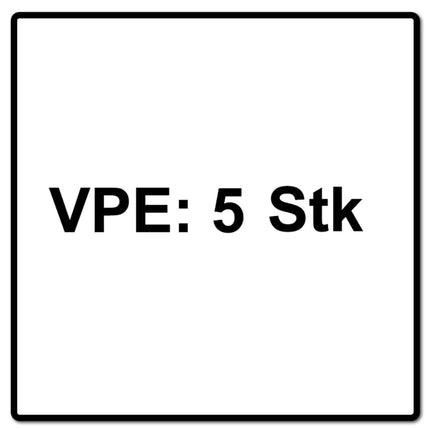 Bosch EXPERT  Lames de scie plongeante MultiMax AIZ 32 APIT Starlock 32 x 40 mm - 5 pièces (2608900025)