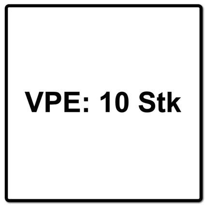 Bosch EXPERT MultiMax AIZ 32 APIT Lame de scie plongeante Starlock 32 x 40 mm - 10 pièces