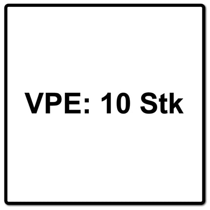 Bosch EXPERT 3 Max AVZ 70 RT4 Décapant Mortier Remover Starlock 87 x 70 mm - 10 pièces (2608900042)