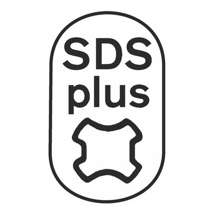 Bosch EXPERT SDS Plus-7X Set de forets pour perforateur, pour béton / pierre, 6 / 8 / 10 mm, 3 pcs. - Successeur de 2608576201(2608900196)