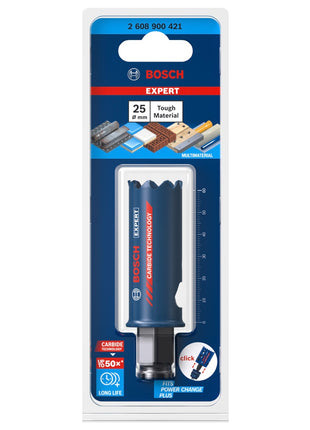 Bosch EXPERT Scie cloche Tough Material 25 x 60 mm Carbure (2608900421) Universel