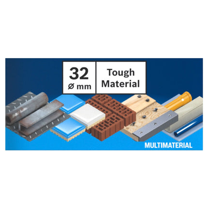 EXPERT Tough Scie cloche Bosch Material 32 x 60 mm Carbide (2608900422) Universel