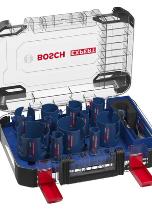 Bosch EXPERT Construction Material Lochsägen Set 20 - 76 mm 15 tlg. ( 2608900489 ) Carbide Universal - Nachfolger von 2608580870