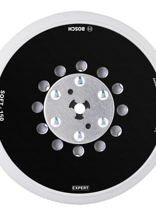 Bosch EXPERT Plateau support universel Multihole 150 mm souple (2608900006) Successeur du 2608601336