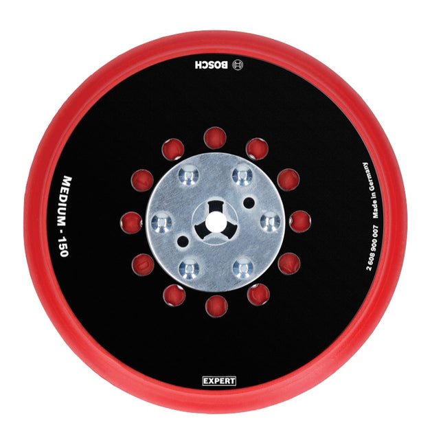 Bosch EXPERT Multihole Universalstützteller 150 mm mittel ( 2608900007 ) Nachfolger von 2608601335 - Toolbrothers