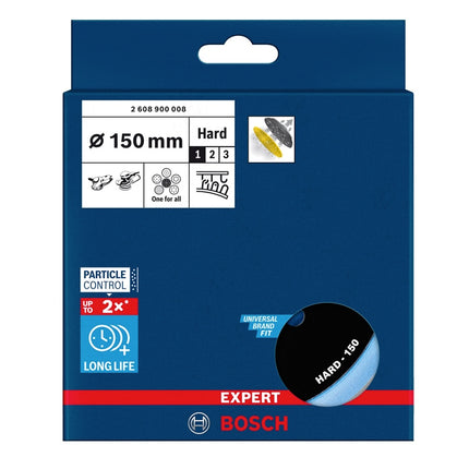Bosch EXPERT Multihole Universalstützteller 150 mm hart ( 2608900008 ) Nachfolger von 2608601334 - Toolbrothers