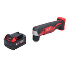 Perceuse d'angle sans fil Milwaukee C18 RAD-601 18 V 20 Nm + 1x batterie 6,0 Ah - sans chargeur