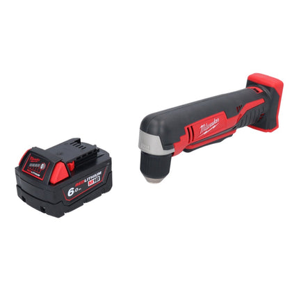 Perceuse d'angle sans fil Milwaukee C18 RAD-601 18 V 20 Nm + 1x batterie 6,0 Ah - sans chargeur