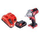 Clé à chocs sans fil Milwaukee M18 BIW12-201FC 18 V 240 Nm 1/2