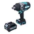 Makita TW 001 GD1 Clé à choc sans fil 40 V max. 1800 Nm Brushless XGT + 1x batterie 2,5 Ah - sans chargeur