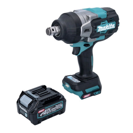 Makita TW 001 GD1 Clé à choc sans fil 40 V max. 1800 Nm Brushless XGT + 1x batterie 2,5 Ah - sans chargeur