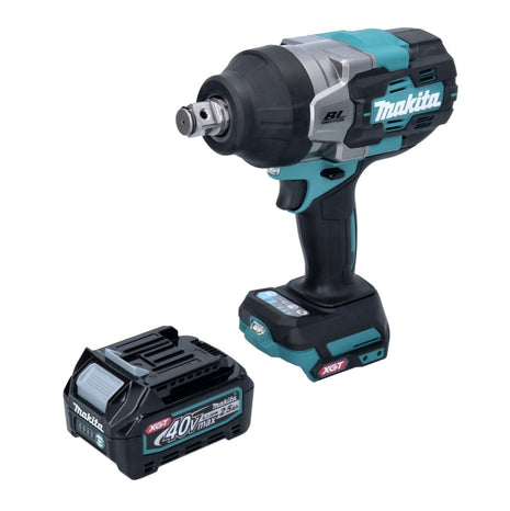 Makita TW 001 GD1 Clé à chocs sans fil 40 V max. 1800 Nm Brushless XGT + 1x batterie 2,5 Ah - sans chargeur