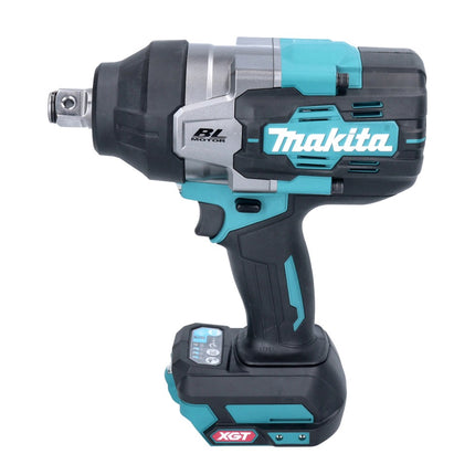 Makita TW 001 GD101 Clé à choc sans fil 40 V max. 1800 Nm Brushless XGT + 1x batterie 2,5 Ah + chargeur