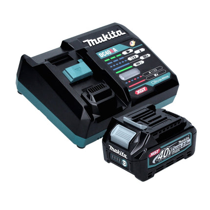 Makita TW 001 GD101 Clé à choc sans fil 40 V max. 1800 Nm Brushless XGT + 1x batterie 2,5 Ah + chargeur