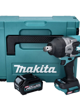 Makita TW 001 GD101 Clé à chocs sans fil 40 V max. 1800 Nm Brushless XGT + 1x batterie 2,5 Ah + Makpac - sans chargeur