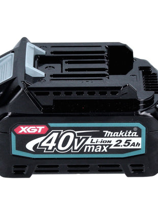 Makita TW 001 GD101 Clé à chocs sans fil 40 V max. 1800 Nm Brushless XGT + 1x batterie 2,5 Ah + Makpac - sans chargeur