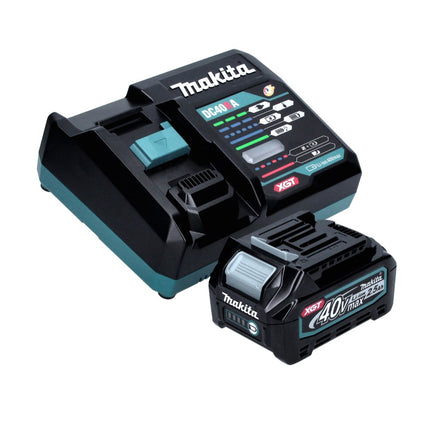 Makita TW 001 GD101 Clé à choc sans fil 40 V max. 1800 Nm Brushless XGT + 1x batterie 2,5 Ah + chargeur + Makpac