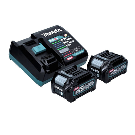 Makita TW 001 GD201 Clé à choc sans fil 40 V max. 1800 Nm Brushless XGT + 2x batterie 2,5 Ah + chargeur + Makpac