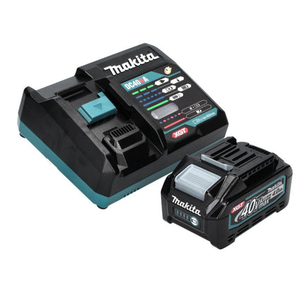 Makita TW 001 GM101 Clé à choc sans fil 40 V max. 1800 Nm Brushless XGT + 1x batterie 4,0 Ah + chargeur + Makpac
