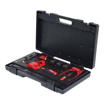 KS Tools Flarefix 1 Jeu d'outils d'évasement universel - 16 pièces (122.1290) pour conduites de frein et hydrauliques