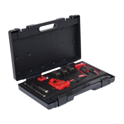 KS Tools Flarefix 1 Jeu d'outils d'évasement universel - 16 pièces (122.1290) pour conduites de frein et hydrauliques