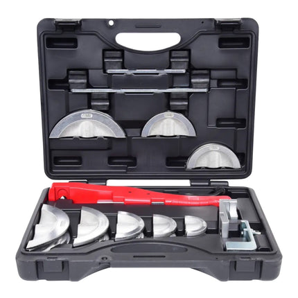 KS TOOLS Ratschen-Einhand-Biege-Satz 10-22 mm, 13-tlg ( 203.1400 ) - Toolbrothers