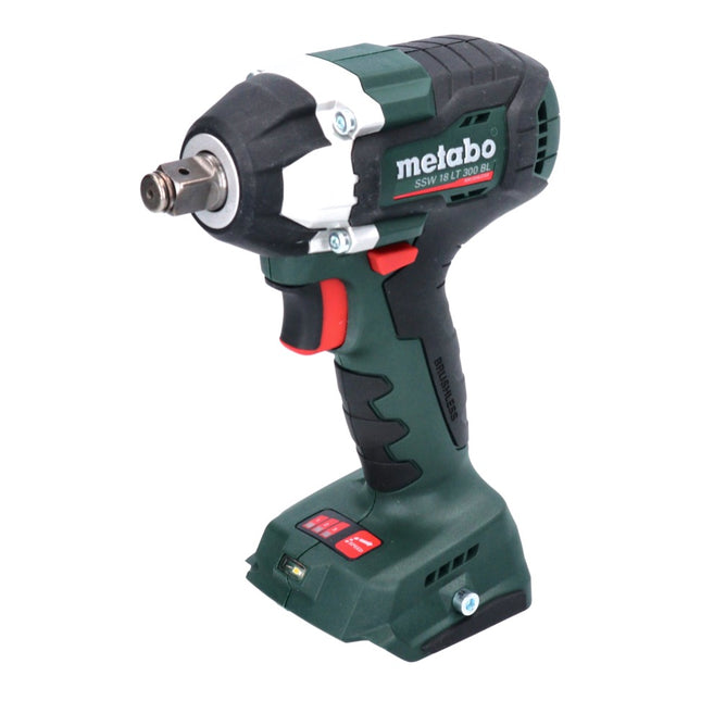 Metabo SSW 18 LT 300 BL Visseuse à chocs sans fil 300Nm 1/2" 18V Brushless - sans batterie, sans chargeur (602398850)