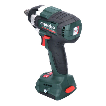 Metabo SSW 18 LT 300 BL Visseuse à chocs sans fil 300Nm 1/2" 18V Brushless - sans batterie, sans chargeur (602398850)