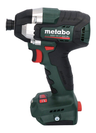 Metabo SSD 18 LT 200 BL Visseuse à chocs sans fil 200 Nm 1/4"  Brushless 18V + Coffret metaBOX - sans batterie, sans chargeur (602397840)