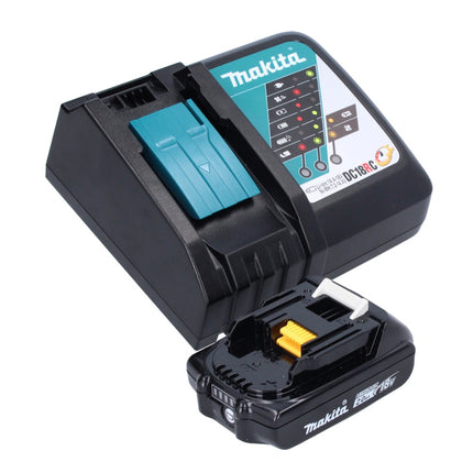 Makita DDF 453 RA1 Perceuse-visseuse sans fil 18 V 42 Nm + 1x batterie 2,0 Ah + chargeur