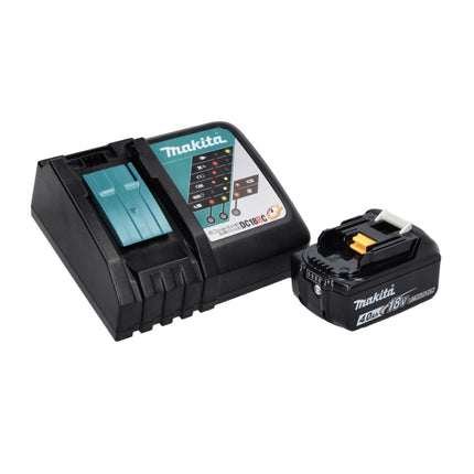 Makita DDF 453 RM1 Akku Bohrschrauber 18 V 42 Nm + 1x Akku 4,0 Ah + Ladegerät - Toolbrothers