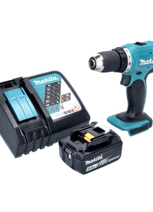 Makita DDF 453 RT1 Akku Bohrschrauber 18 V 42 Nm + 1x Akku 5,0 Ah + Ladegerät - Toolbrothers