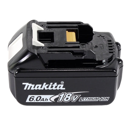 Makita DDF 453 G1 Akku Bohrschrauber 18 V 42 Nm + 1x Akku 6,0 Ah - ohne Ladegerät - Toolbrothers