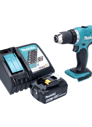 Makita DDF 453 RG1 Akku Bohrschrauber 18 V 42 Nm + 1x Akku 6,0 Ah + Ladegerät - Toolbrothers