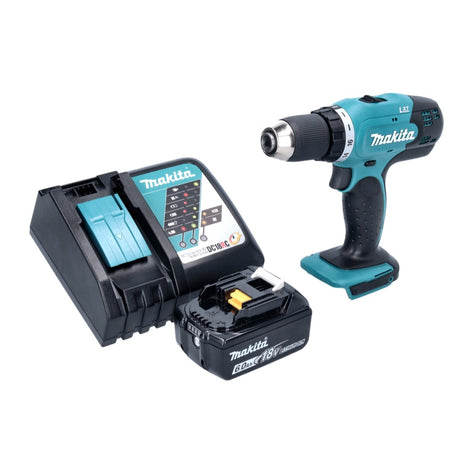 Makita DDF 453 RG1 Akku Bohrschrauber 18 V 42 Nm + 1x Akku 6,0 Ah + Ladegerät - Toolbrothers