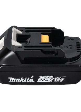 Makita DDF 453 A1J taladro atornillador inalámbrico 18 V 42 Nm + 1x batería 2,0 Ah + Makpac - sin cargador