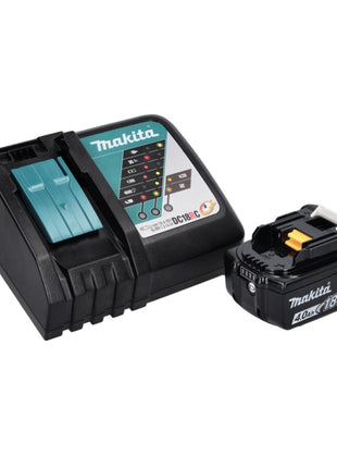 Makita DDF 453 RM1J Akku Bohrschrauber 18 V 42 Nm + 1x Akku 4,0 Ah + Ladegerät + Makpac - Toolbrothers