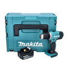 Makita DDF 453 G1J Akku Bohrschrauber 18 V 42 Nm + 1x Akku 6,0 Ah + Makpac - ohne Ladegerät - Toolbrothers