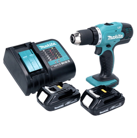 Makita DDF 453 SY Akku Bohrschrauber 18 V 42 Nm + 2x Akku 1,3 Ah + Ladegerät - Toolbrothers