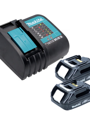 Makita DTD 152 SY Clé à choc sans fil 18 V 165 Nm + 2x batterie 1,3 Ah + chargeur